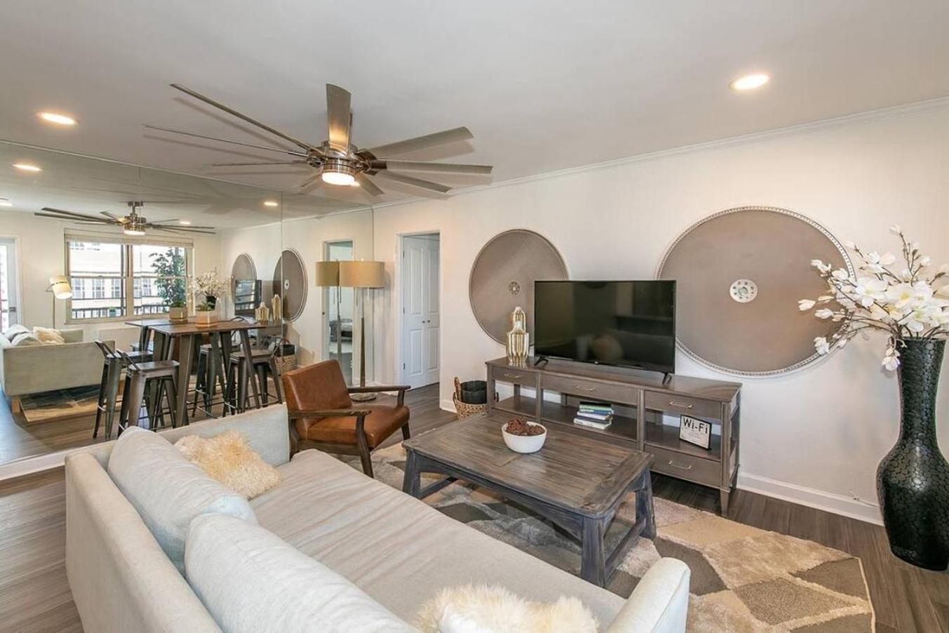 Stayatl High Rise Condo Downtown Atl With Views Атланта Екстериор снимка
