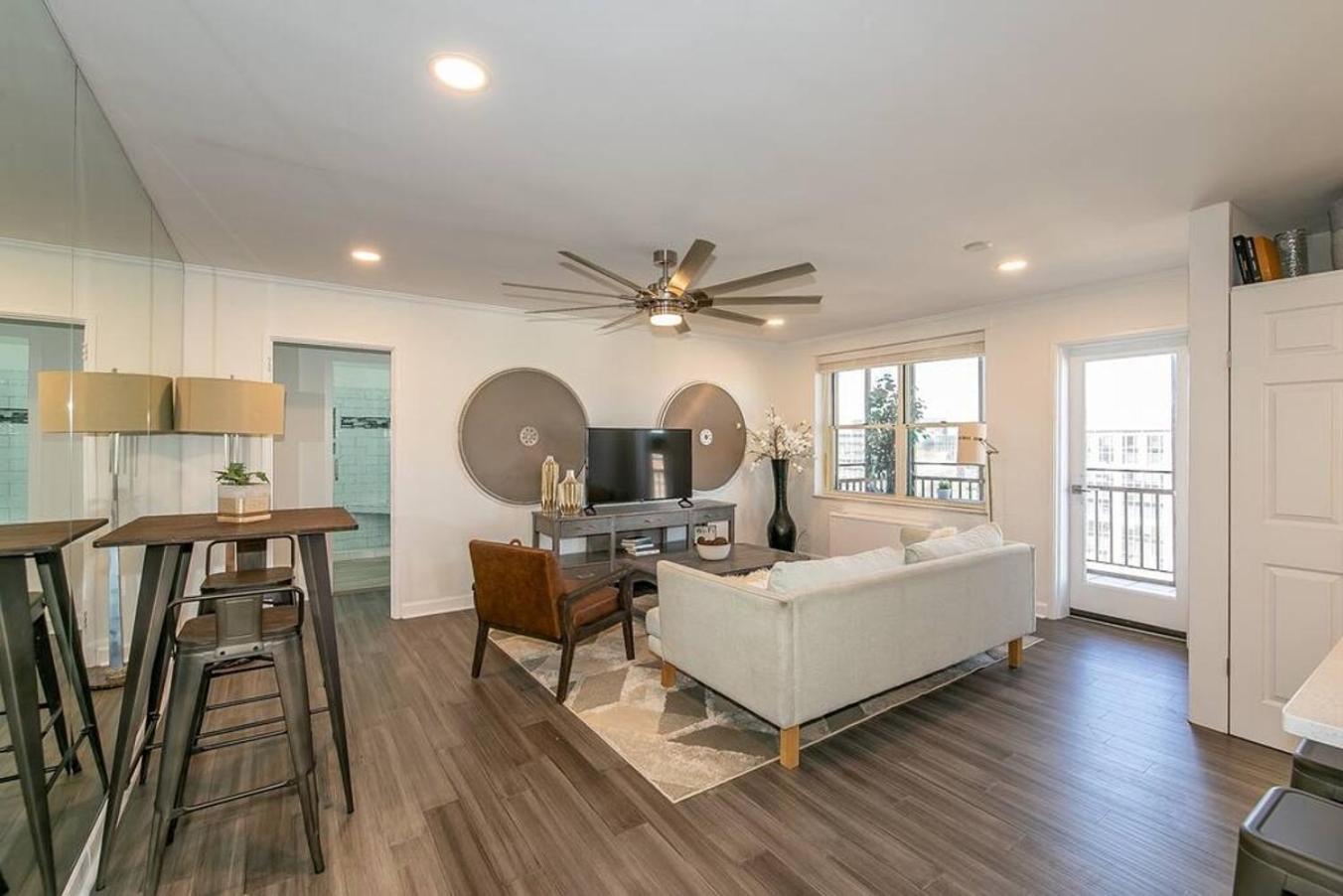 Stayatl High Rise Condo Downtown Atl With Views Атланта Екстериор снимка