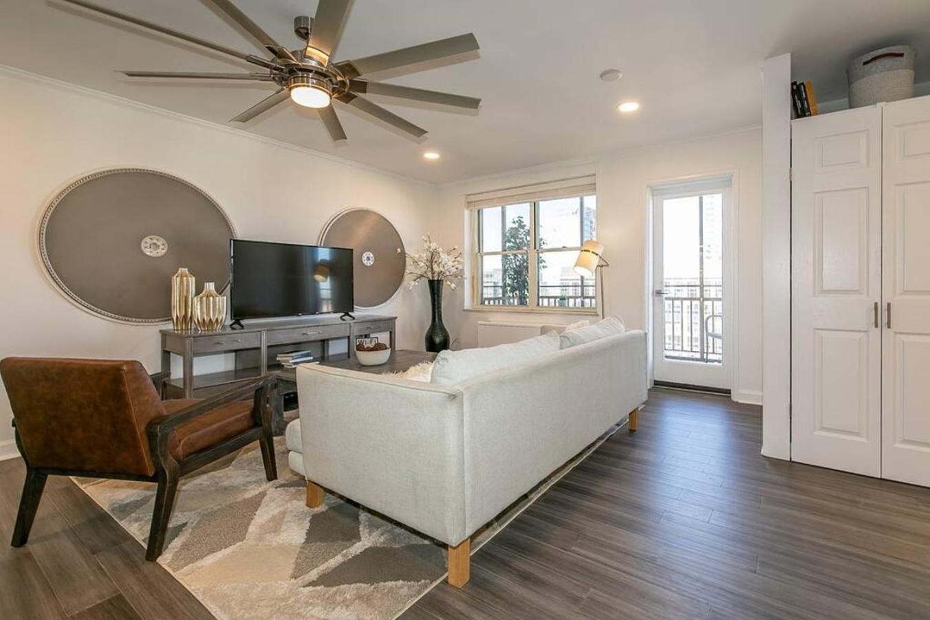 Stayatl High Rise Condo Downtown Atl With Views Атланта Екстериор снимка
