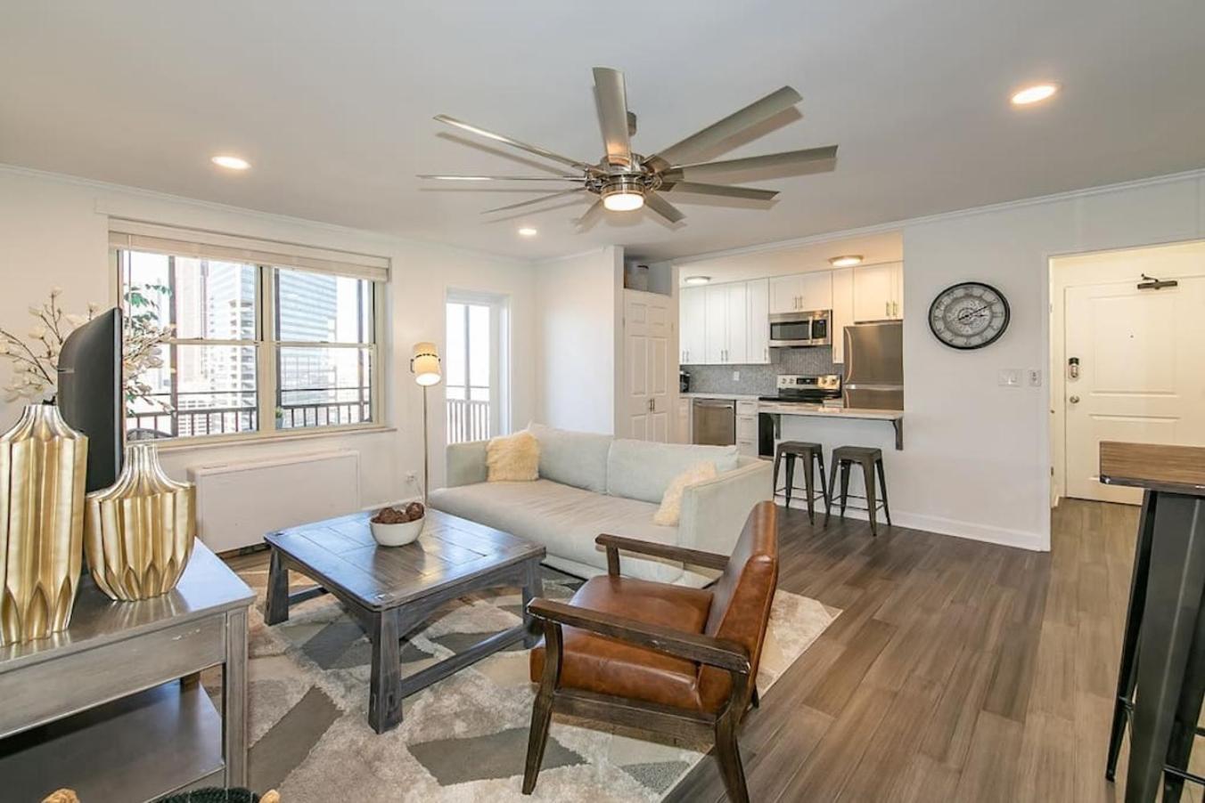 Stayatl High Rise Condo Downtown Atl With Views Атланта Екстериор снимка