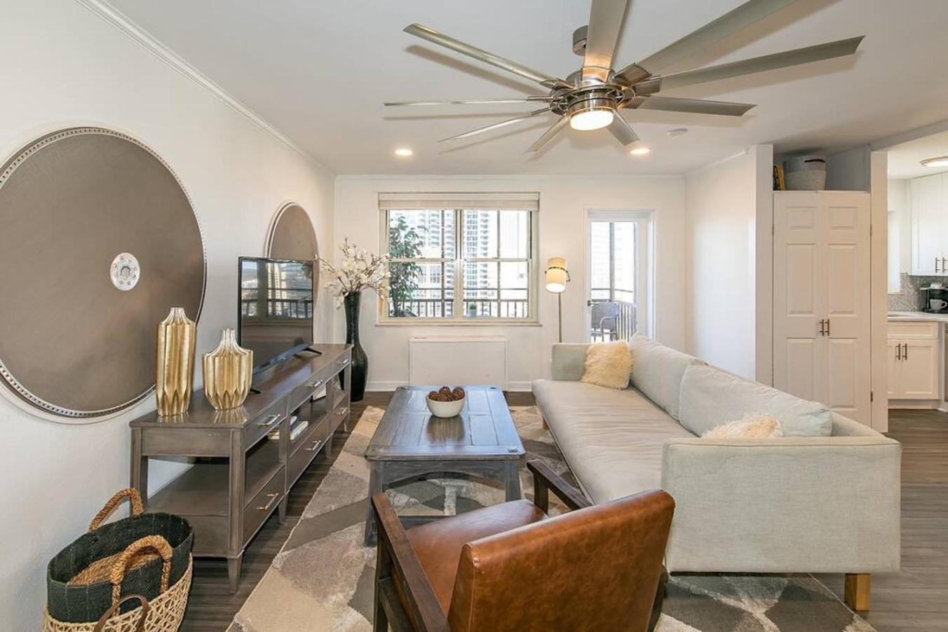 Stayatl High Rise Condo Downtown Atl With Views Атланта Екстериор снимка