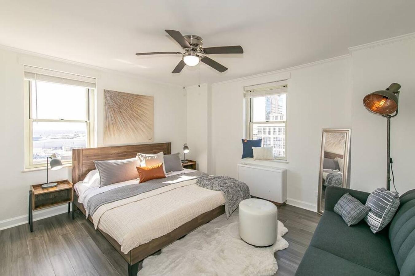 Stayatl High Rise Condo Downtown Atl With Views Атланта Екстериор снимка