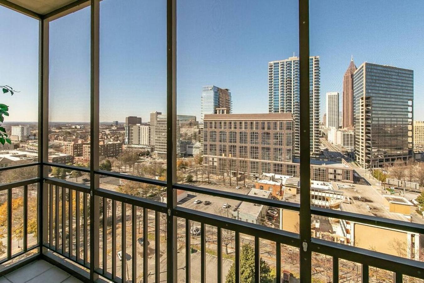 Stayatl High Rise Condo Downtown Atl With Views Атланта Екстериор снимка