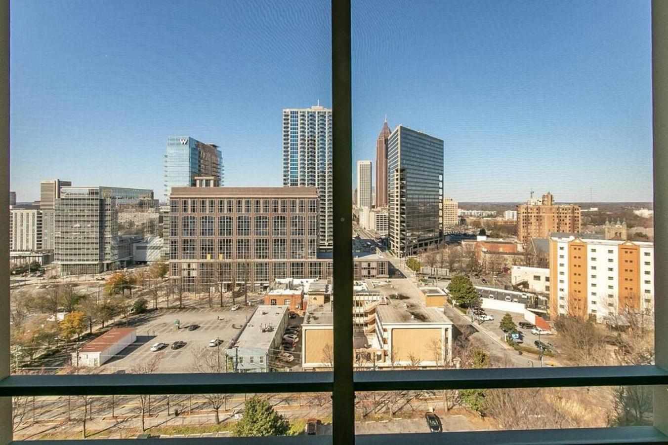 Stayatl High Rise Condo Downtown Atl With Views Атланта Екстериор снимка