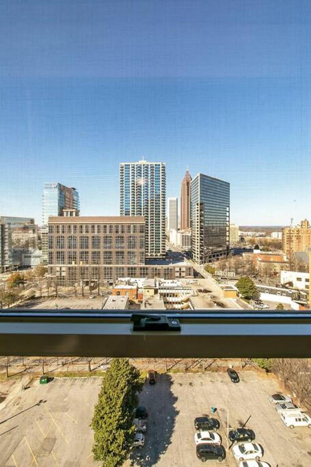 Stayatl High Rise Condo Downtown Atl With Views Атланта Екстериор снимка