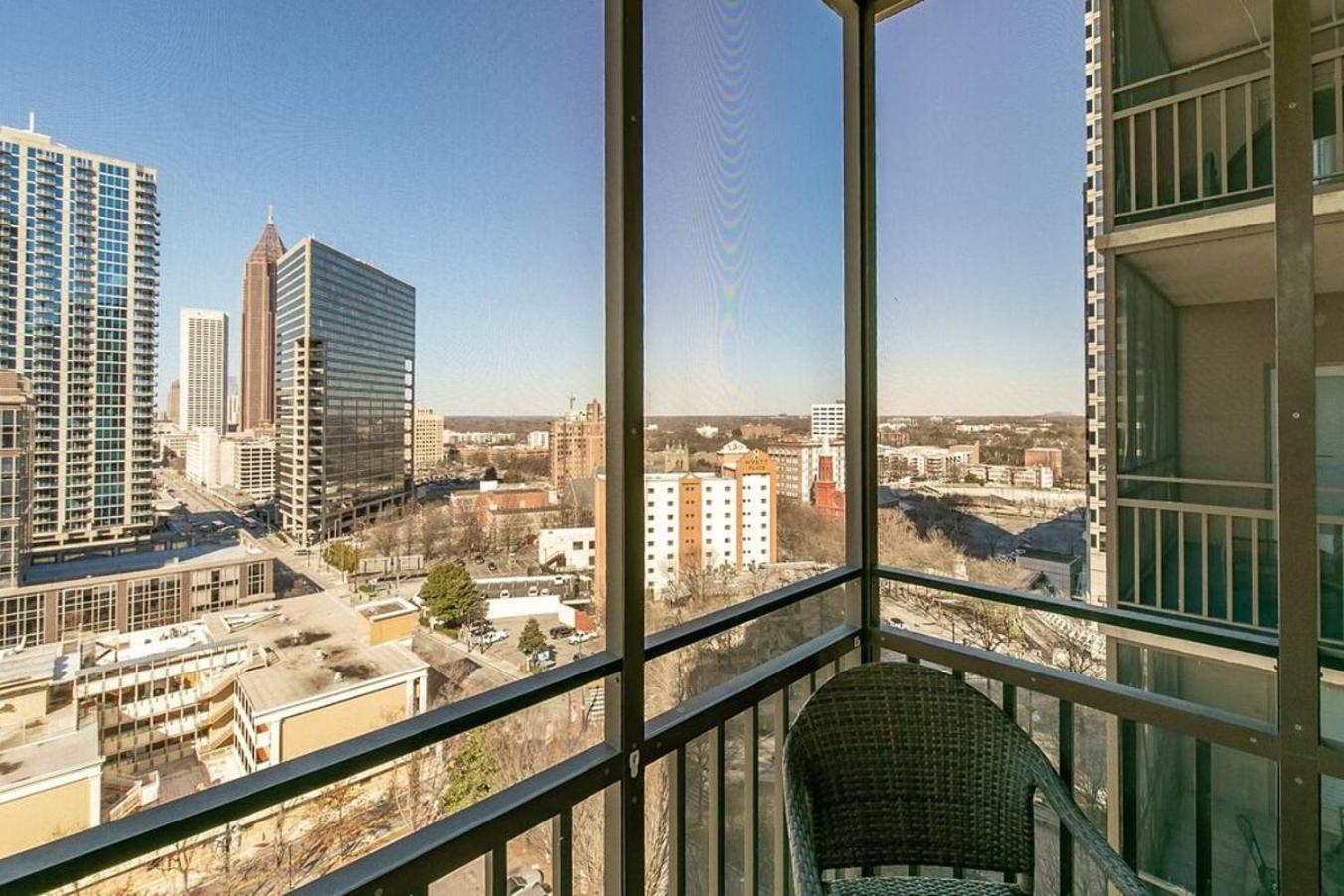 Stayatl High Rise Condo Downtown Atl With Views Атланта Екстериор снимка