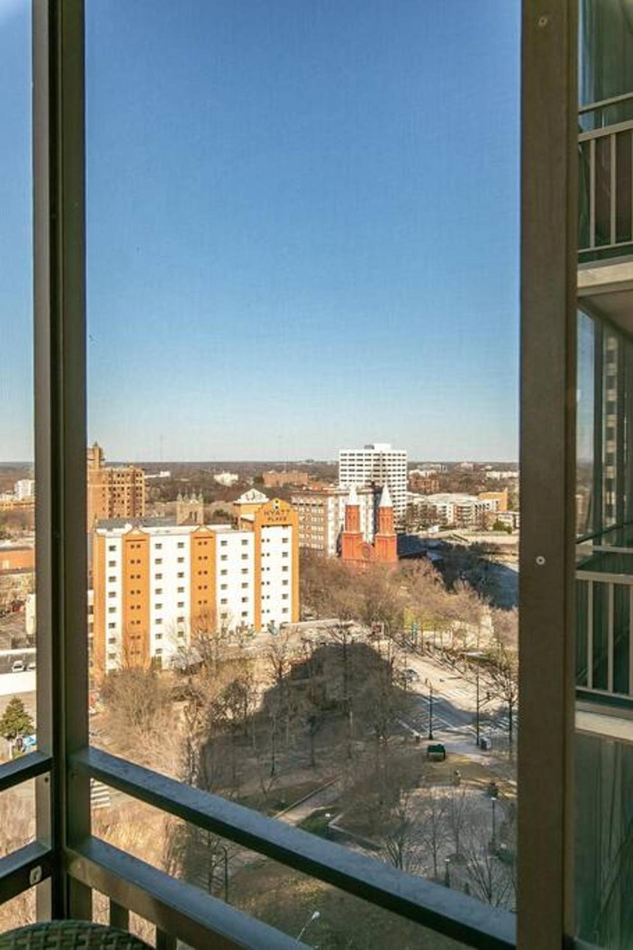 Stayatl High Rise Condo Downtown Atl With Views Атланта Екстериор снимка