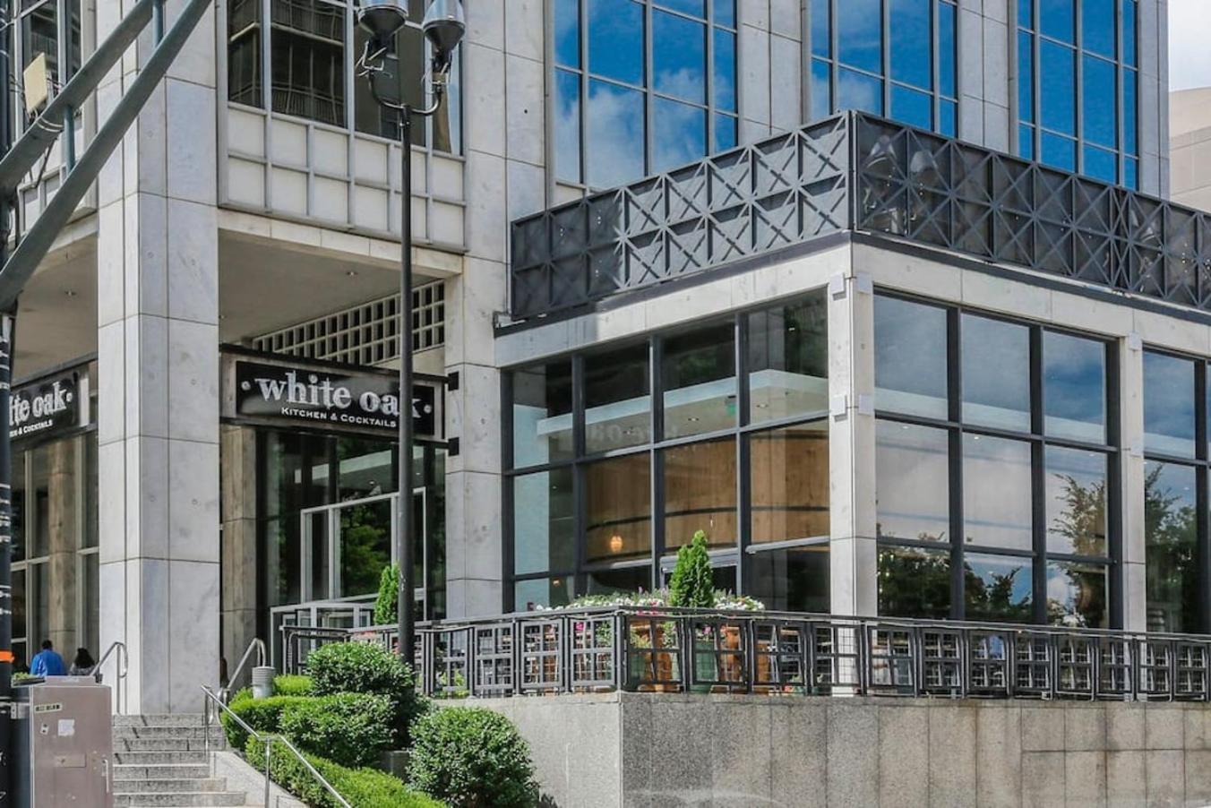 Stayatl High Rise Condo Downtown Atl With Views Атланта Екстериор снимка