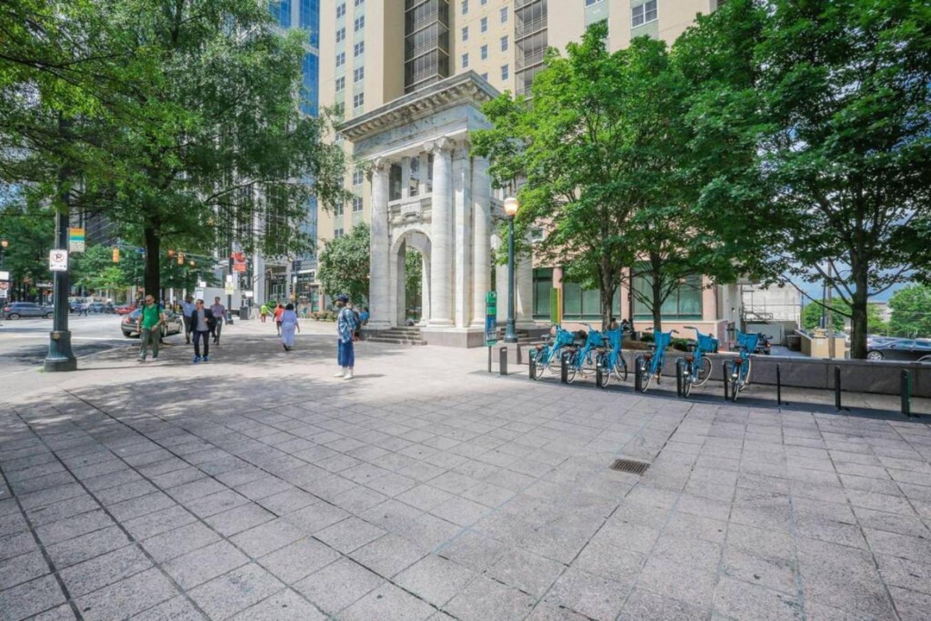 Stayatl High Rise Condo Downtown Atl With Views Атланта Екстериор снимка